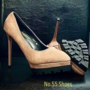 Platform high heels